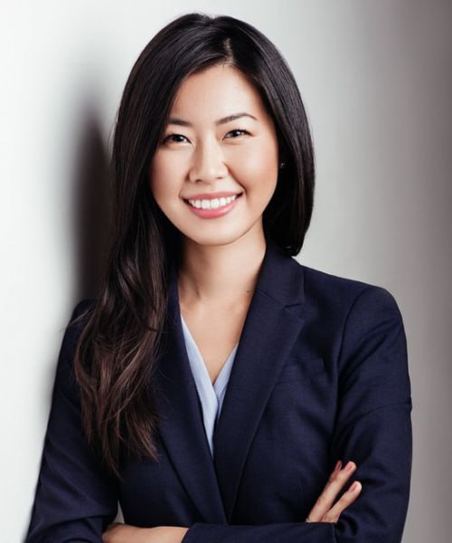 A Professional lady with smiling face