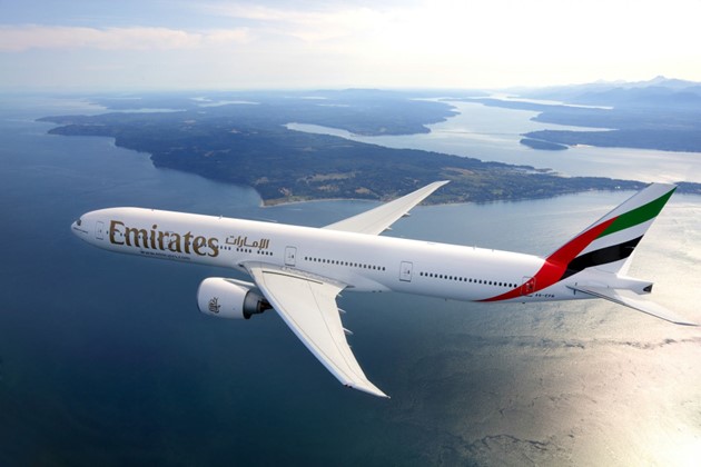 Book Emirates Flights from USA