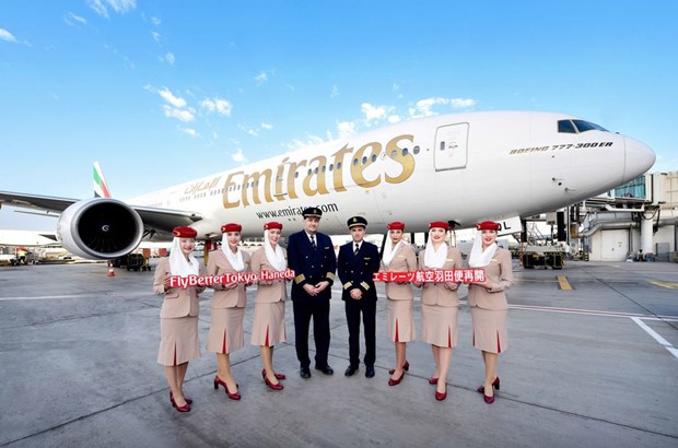 First Booking Flights with Emirates