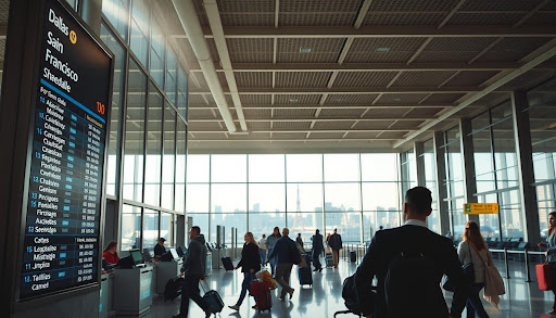 Find Cheap Flights from Dallas to San Francisco