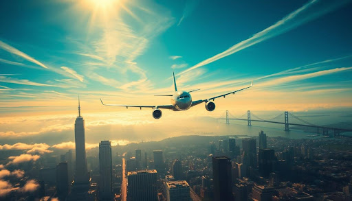 Fly from New York to San Francisco