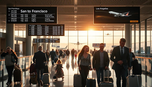 Your Ultimate Guide to Flights from San Francisco to Los Angeles