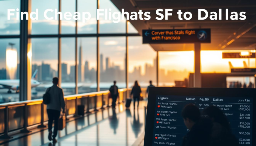 Find Cheap Flights San Francisco to Dallas